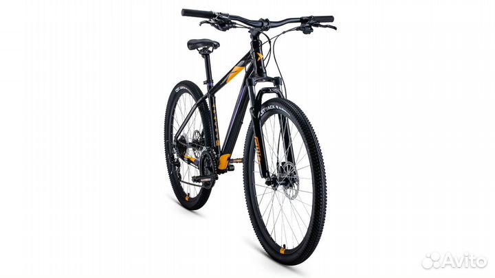 Велосипед горный Forward Apache 3.0 disc d-27,5 3x