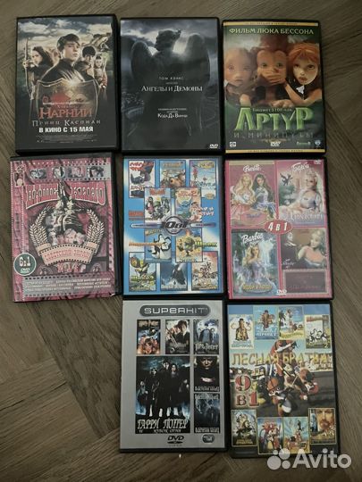 Фильмы: Видеокассеты vhs и CD диски