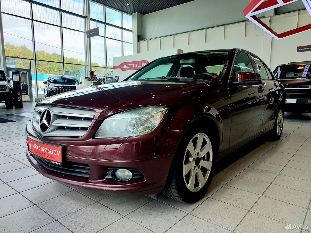 Mercedes-Benz C-класс 1.8 AT, 2007, 205 266 км