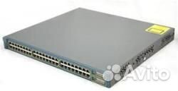 Коммутатор (свич) Cisco WS-C3550-48-SMI