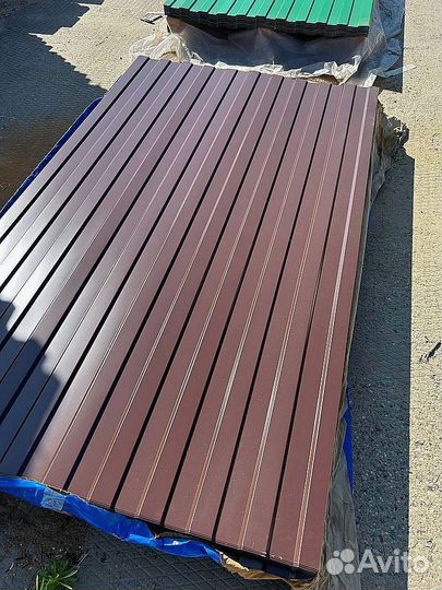 Профнастил Профилированный лист, профтруба