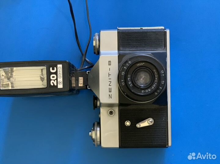 Плёночный фотоаппарат