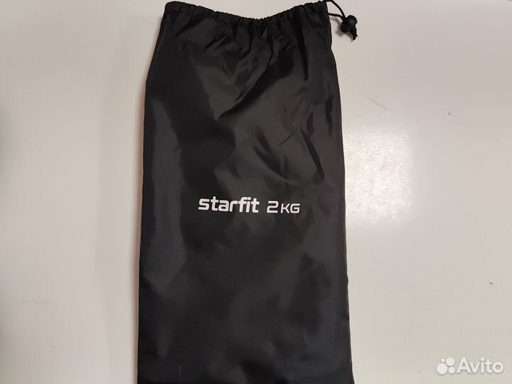 Утяжелители для ног 2 кг Starfit