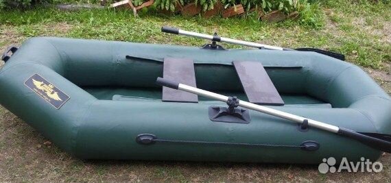 Лодка двухместная Муссон S-240
