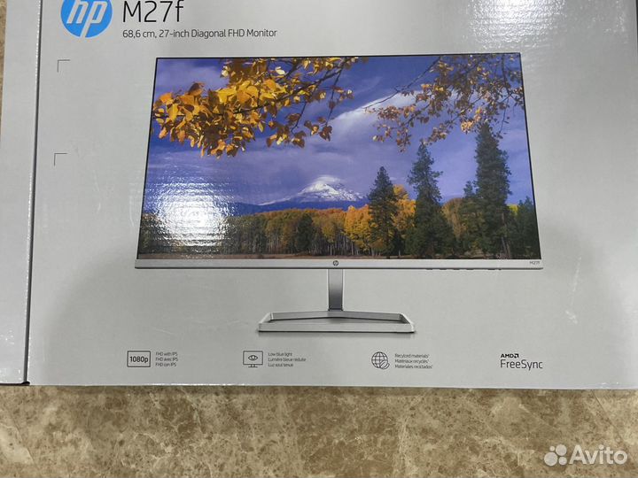 Монитор hp m27f