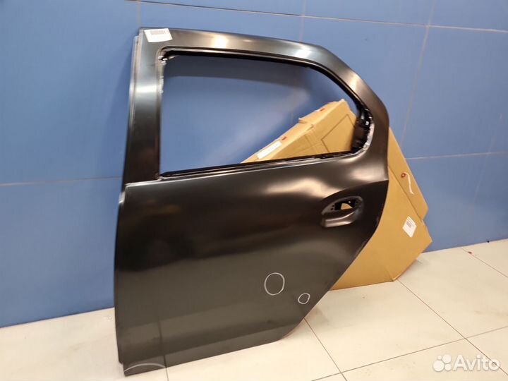 Дверь левая задняя Renault Logan 2 2014