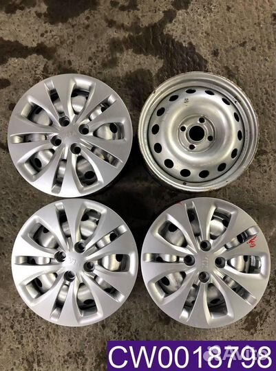 Диски R15 Kia Б/у Штампованные