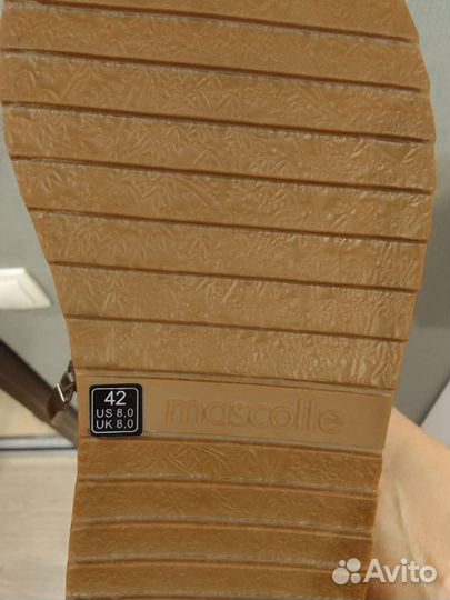 Ботинки Mascotte