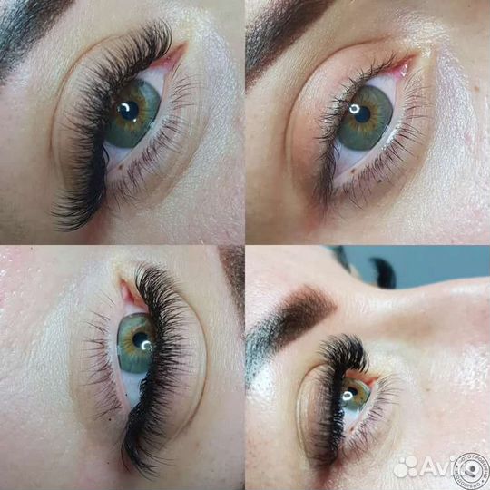 Наращивание ресниц