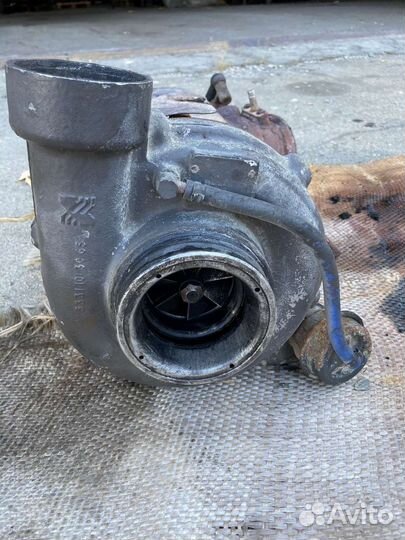 Разобран мотор mersedes aktros