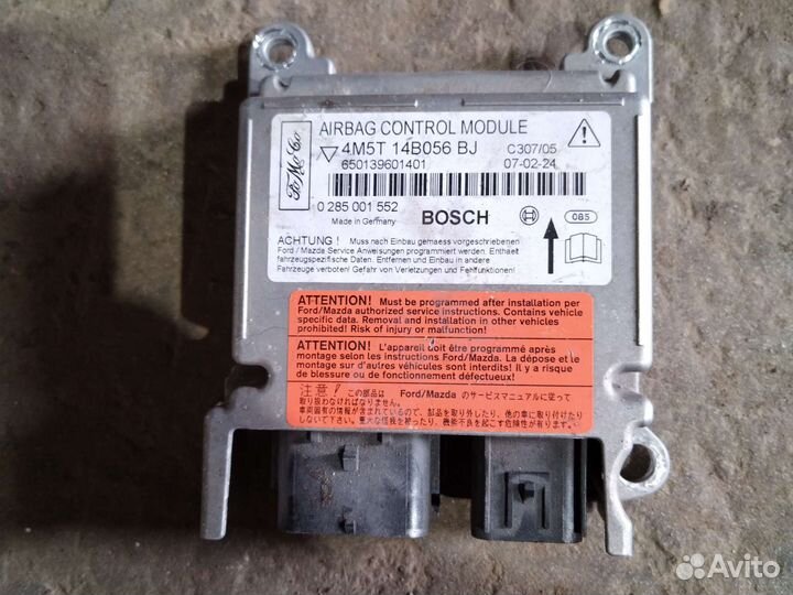 Блок srs Ford Focus 2