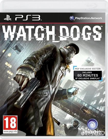 Watch Dogs PS3, английская версия