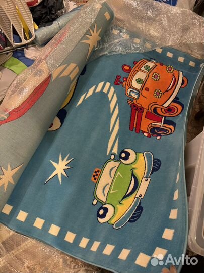 Ковер молния маквин 1,63*2,4 бу