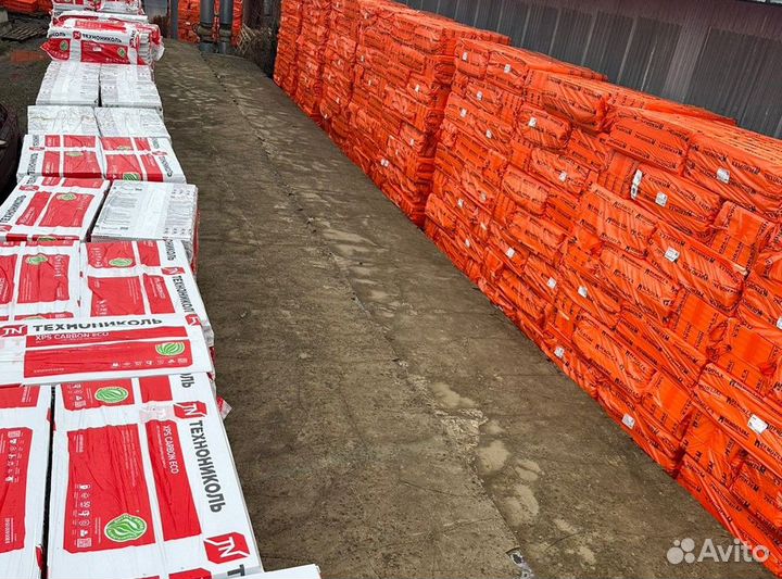 Утеплители для крыши и стен / Новотиторовская