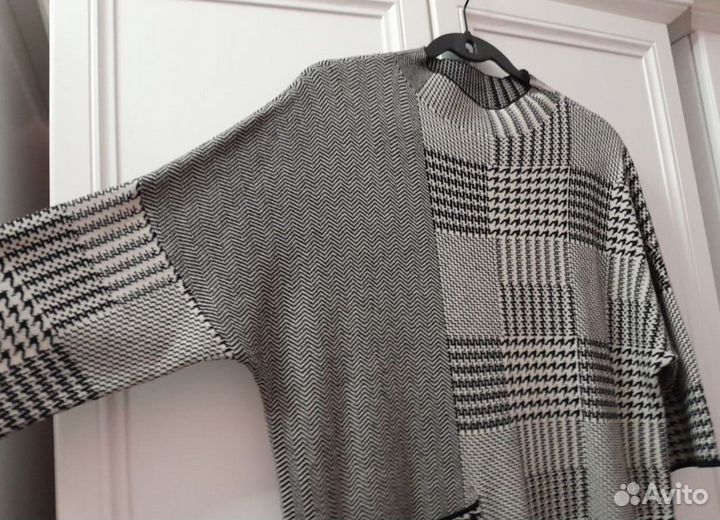 Платье трикотажное. Прибалтика