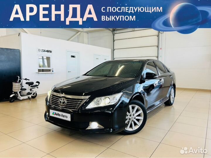 Toyota Camry 2.5 AT, 2012, 124 000 км