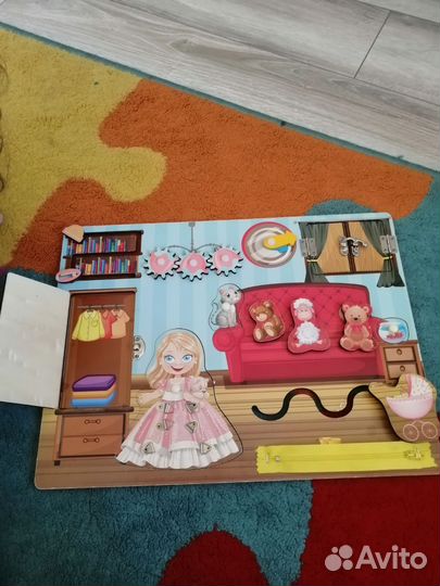 Доска бизиборд