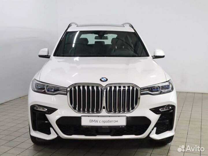 BMW X7 3.0 AT, 2020, 9 421 км