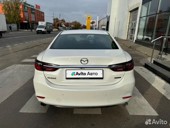Mazda 6 2.5 AT, 2019, 141 444 км