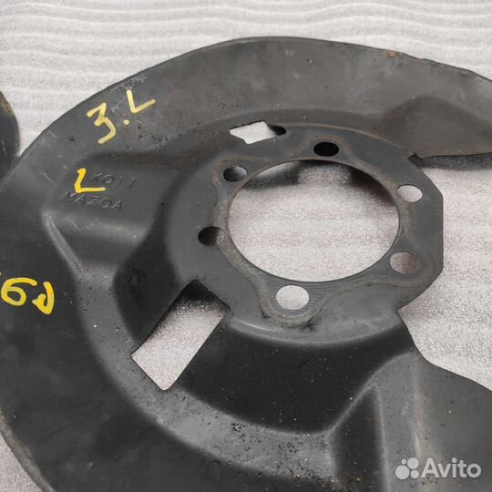 Пыльник тормозного диска Mazda 6 GJ