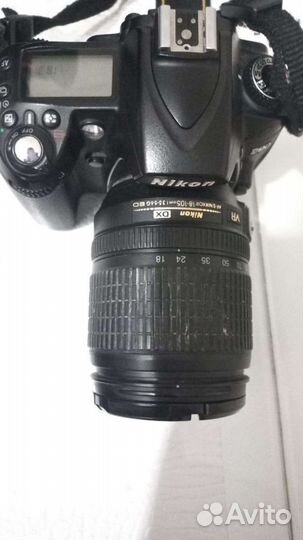 Зеркальный фотоаппарат nikon d90