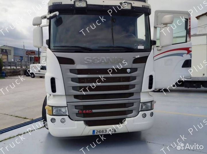 Разбираем Scania 5 R440 2014