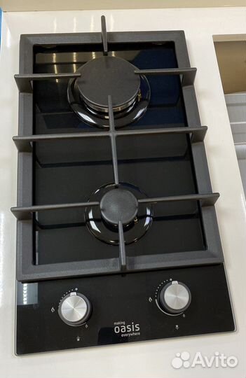 Газовая варочная поверхность 2 конфорки