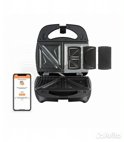 Умный мультипекарь redmond SkyBaker RMB-M656/3S, Ч