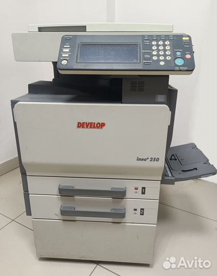 Мфу цветной develop ineo+250