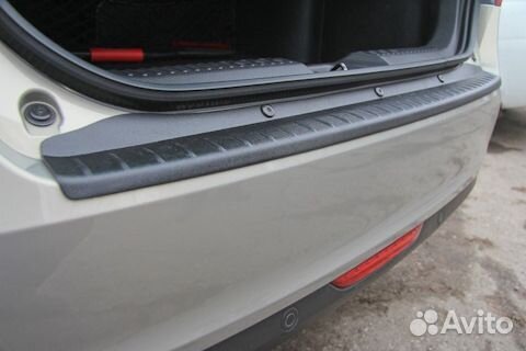 Накладка на задний бампер Лада Веста SW cross