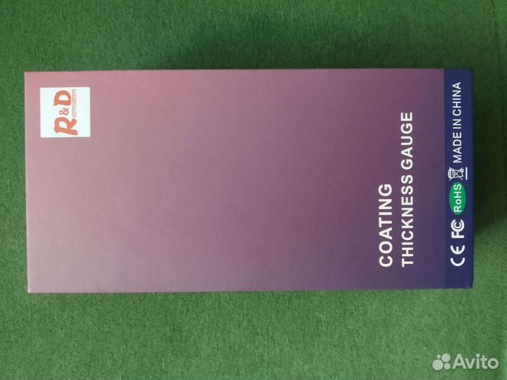 Толщиномер Прибор для измерения лакокрасочных покр