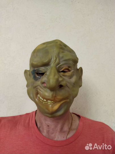 Маска латексная разные