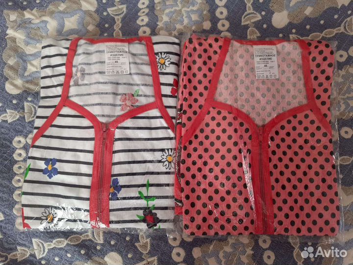 Халат трикотажный