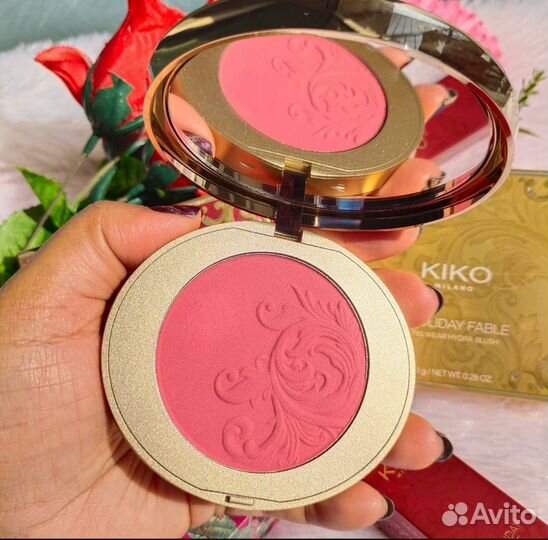 Румяна Kiko Milano