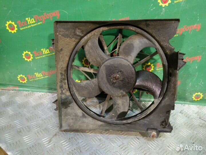 Диффузор вентилятор кондиционера Hyundai Lantra