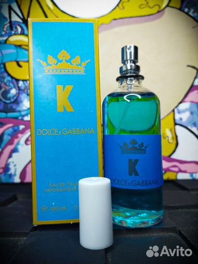 Духи Dolce Gabbana K uae