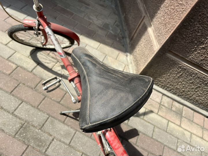 Велосипед старинный