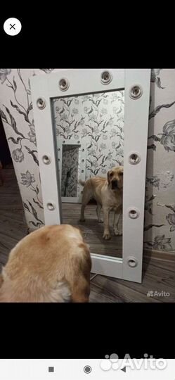 Зеркало гримёрное