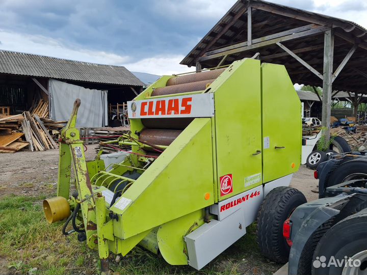 Пресс-подборщик Claas Rollant 44, 1985