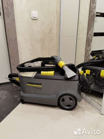 Аренда моющего пылесоса karcher puzzi 10/1