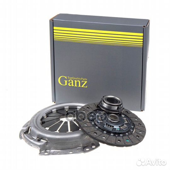 Сцепление в сборе geely mkotaka ganz GIE36046 G