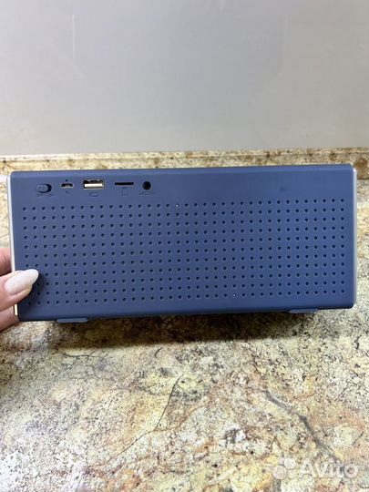 Блютуз колонка