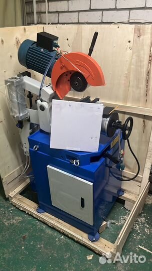 Дисковый отрезной станок полуавтоматический