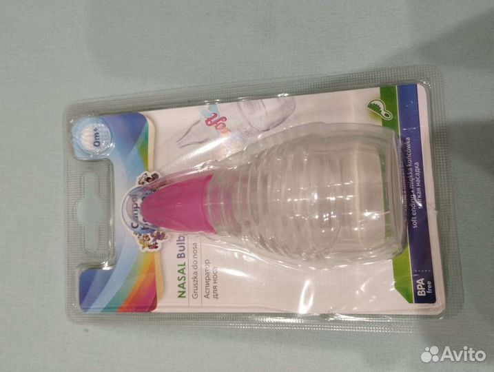 Аспиратор для носа