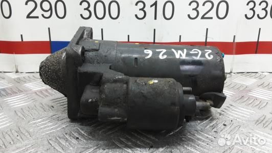 Стартер дизельный ford focus 2 (2GM26BR01)