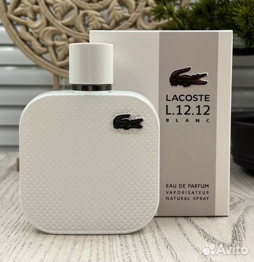Lacoste L.12.12 Blanc Eau De Parfum духи парфюм