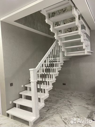 Изготовление лестниц