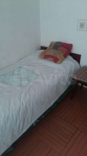 Комната 18 м² в 2-к., 2/2 эт.