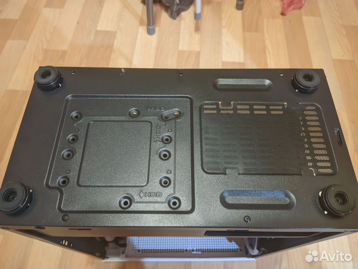 Корпус Alseye Warrior-W белый + 120 мм mm +ssd +бп