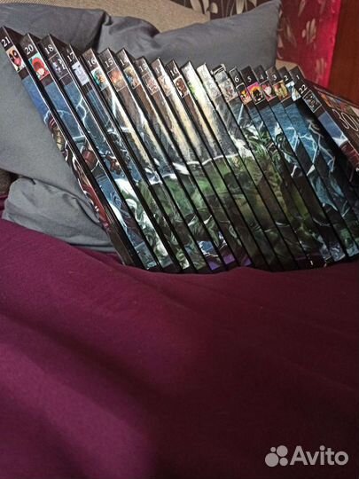 Официальная коллекция комиксов Marvel